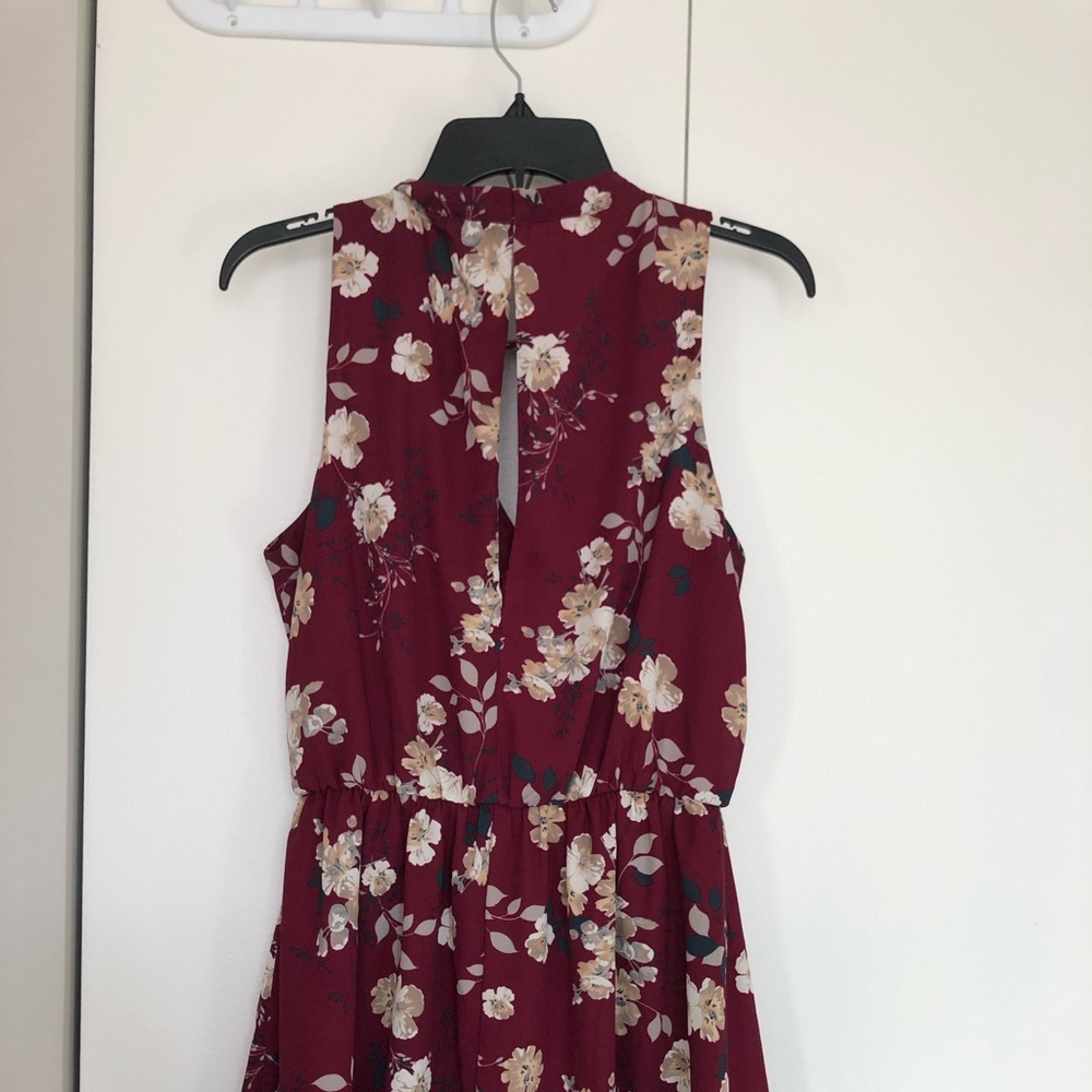 Flowered romper - Picture 2 of 3